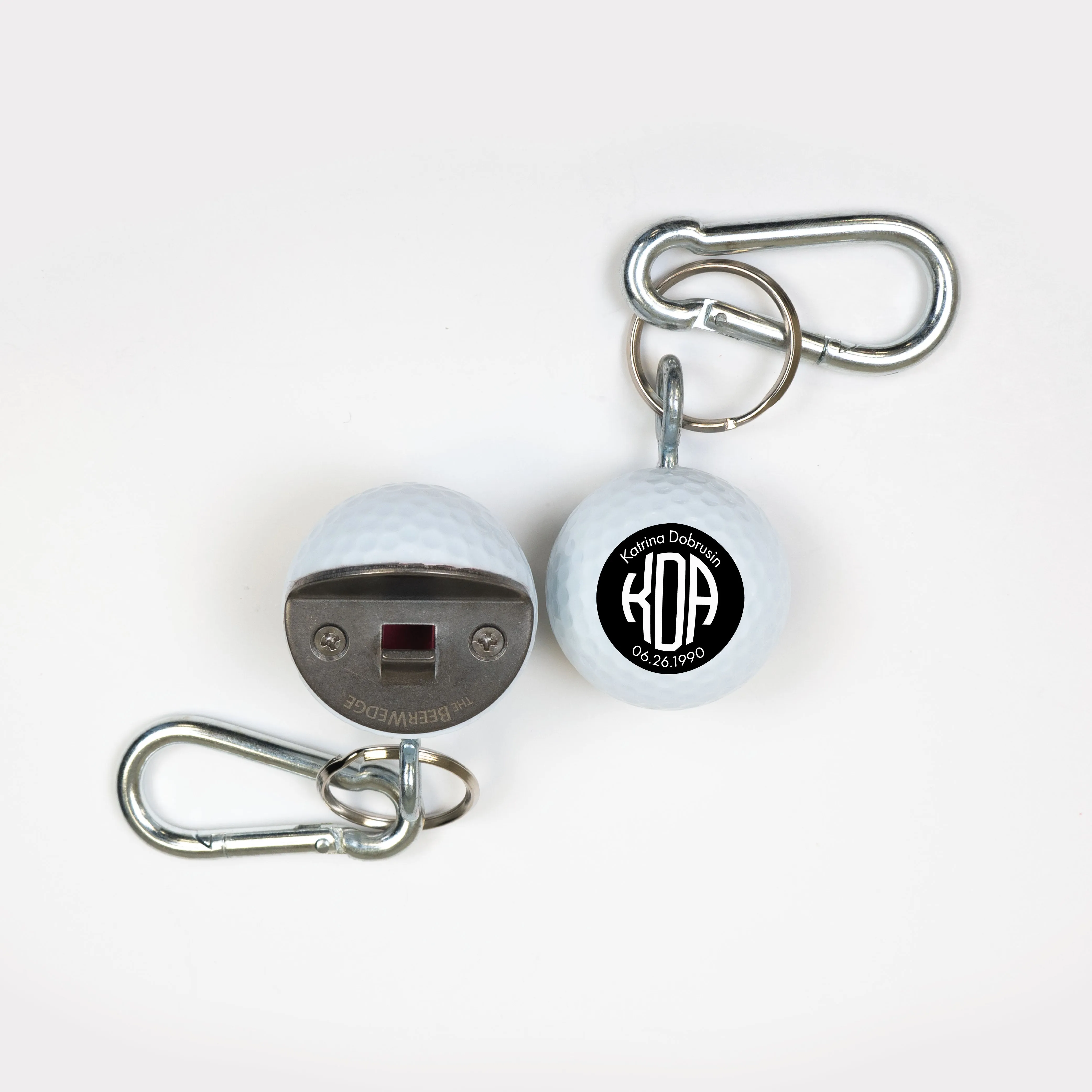 Monogram Circle Design, The Beer Wedge