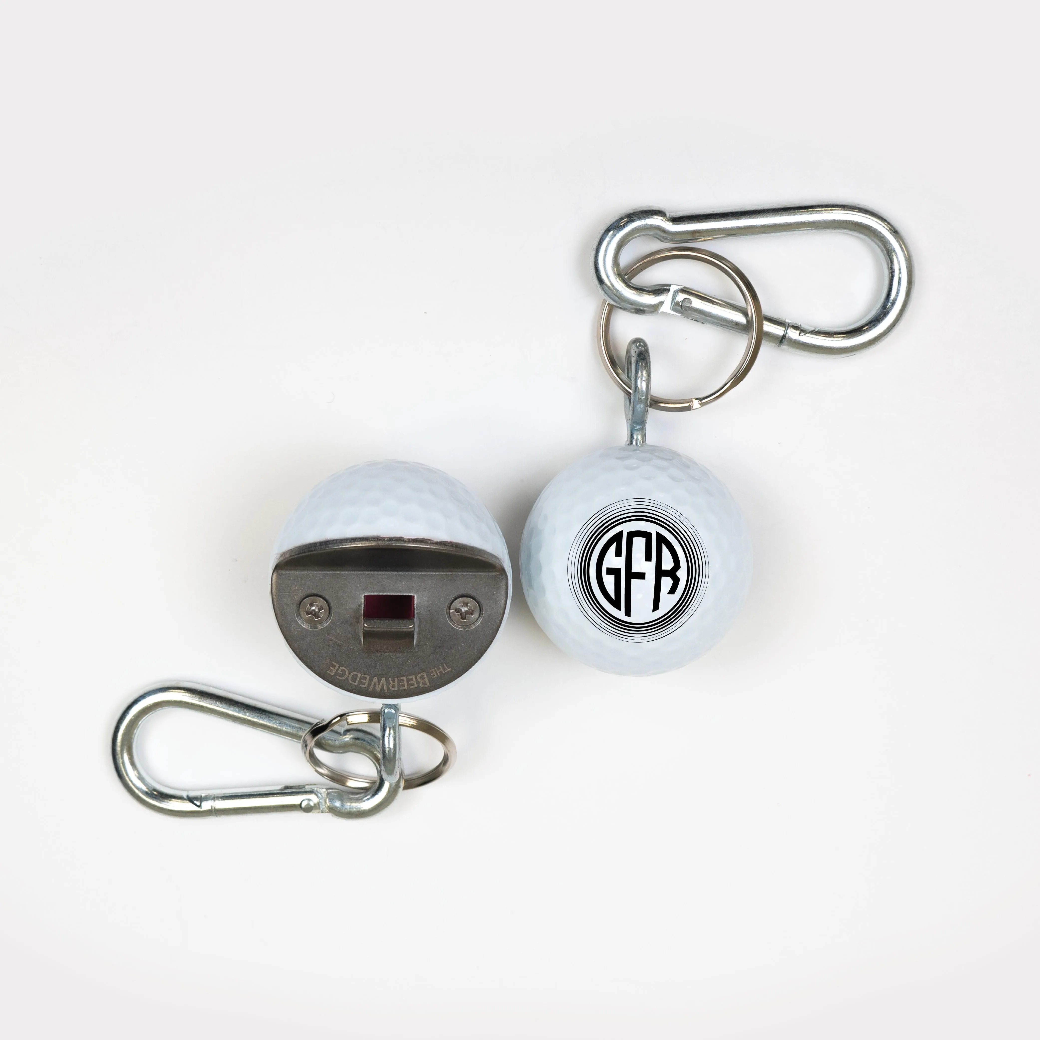 Monogram Circle Design, The Beer Wedge