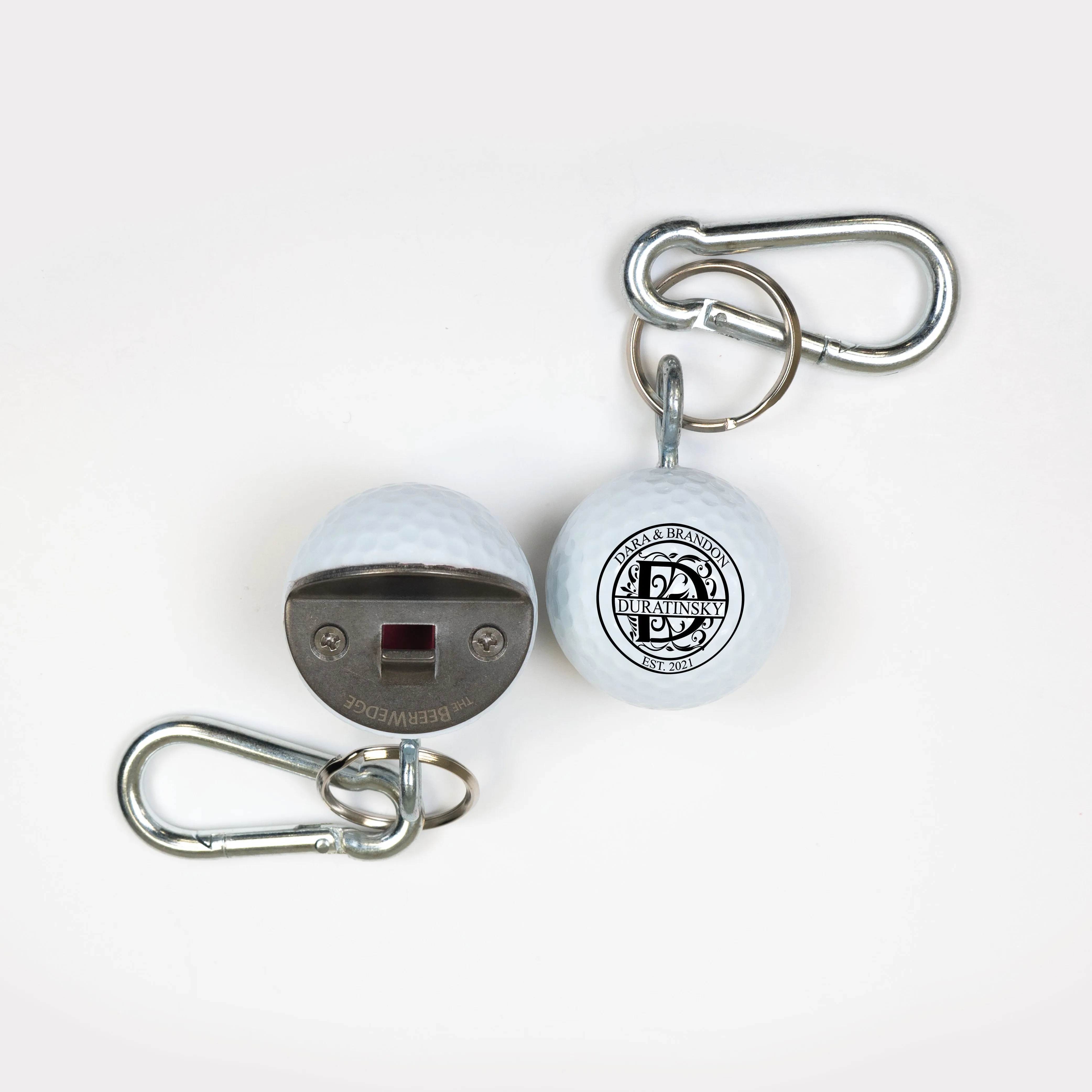 Monogram Circle Design, The Beer Wedge
