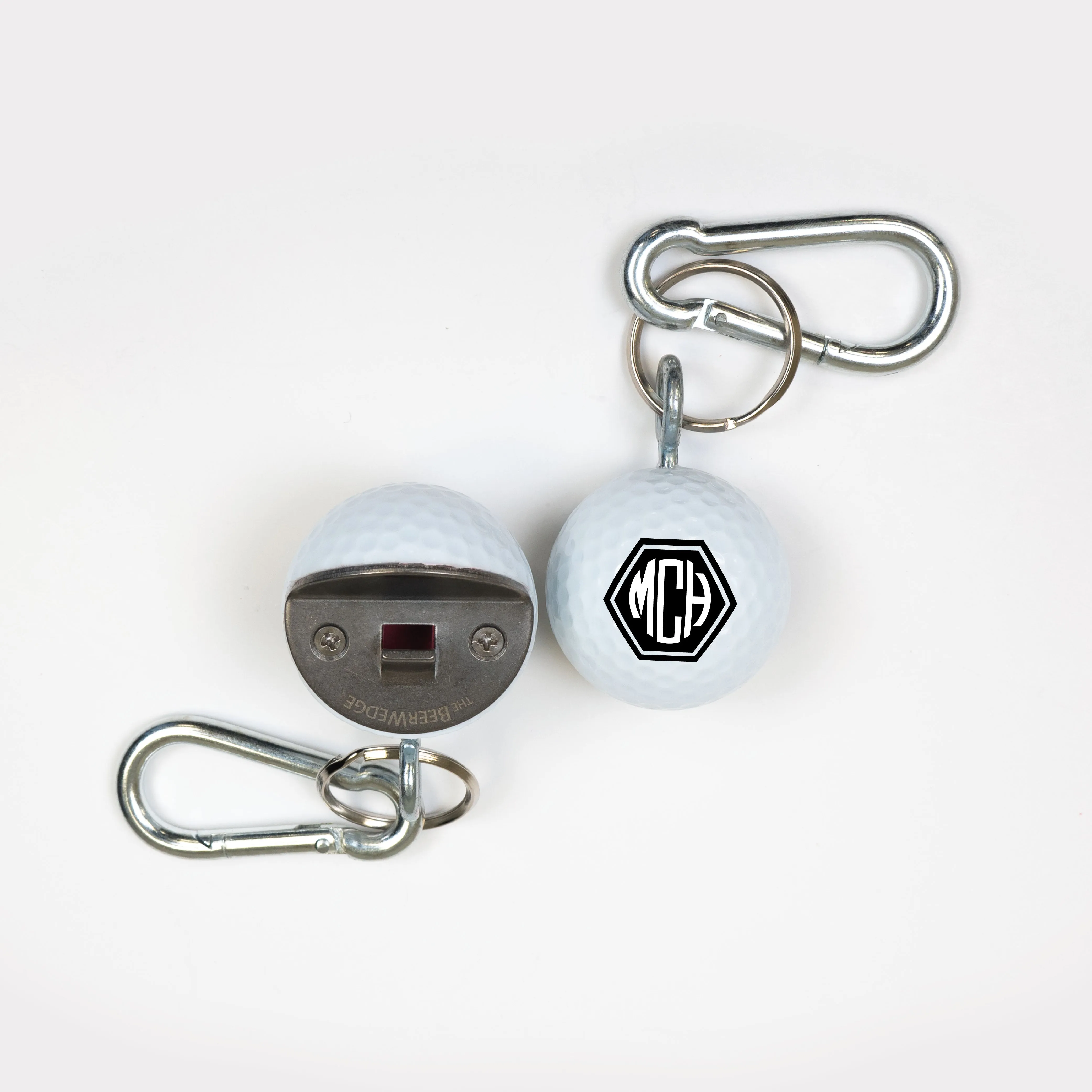 Monogram Circle Design, The Beer Wedge