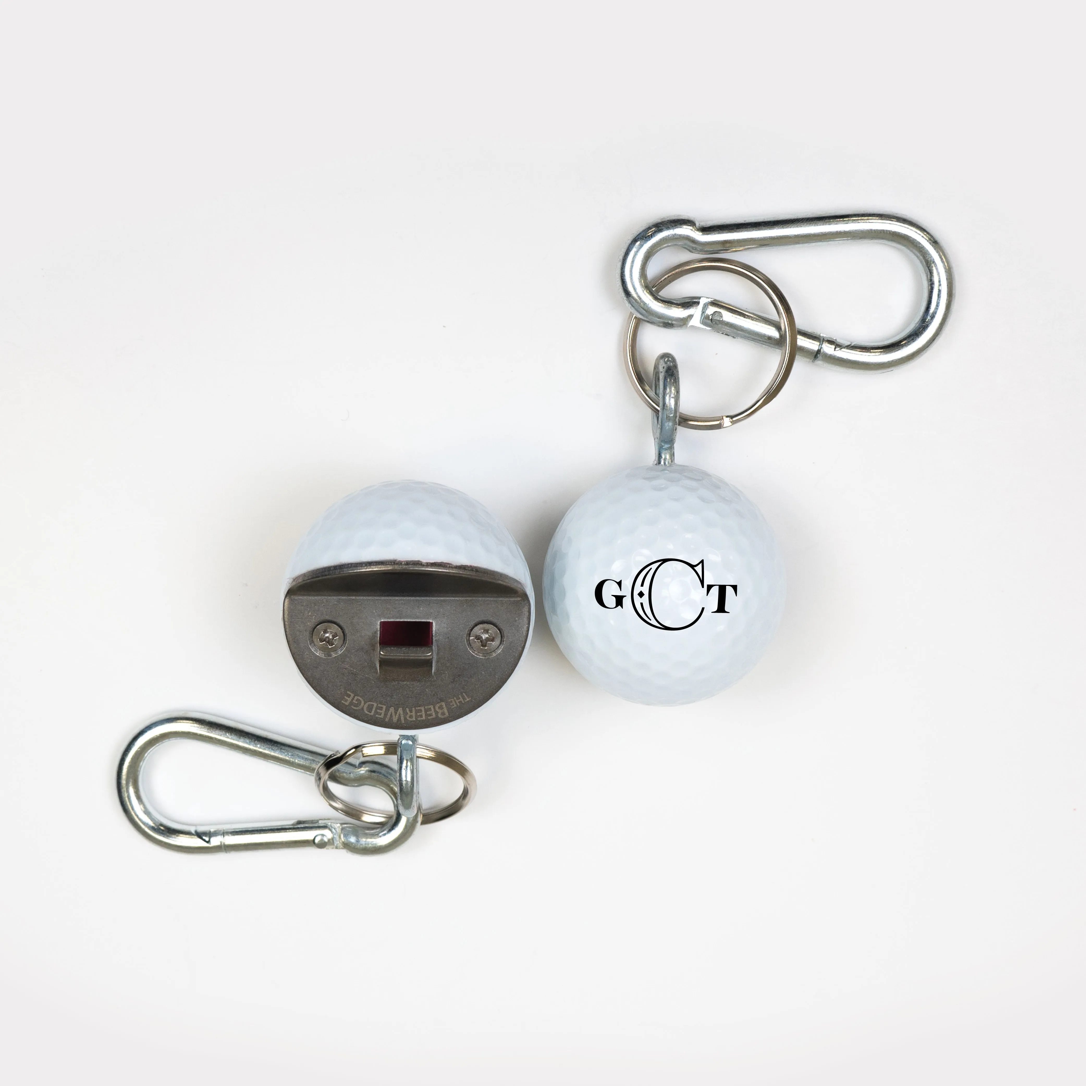 Monogram Circle Design, The Beer Wedge
