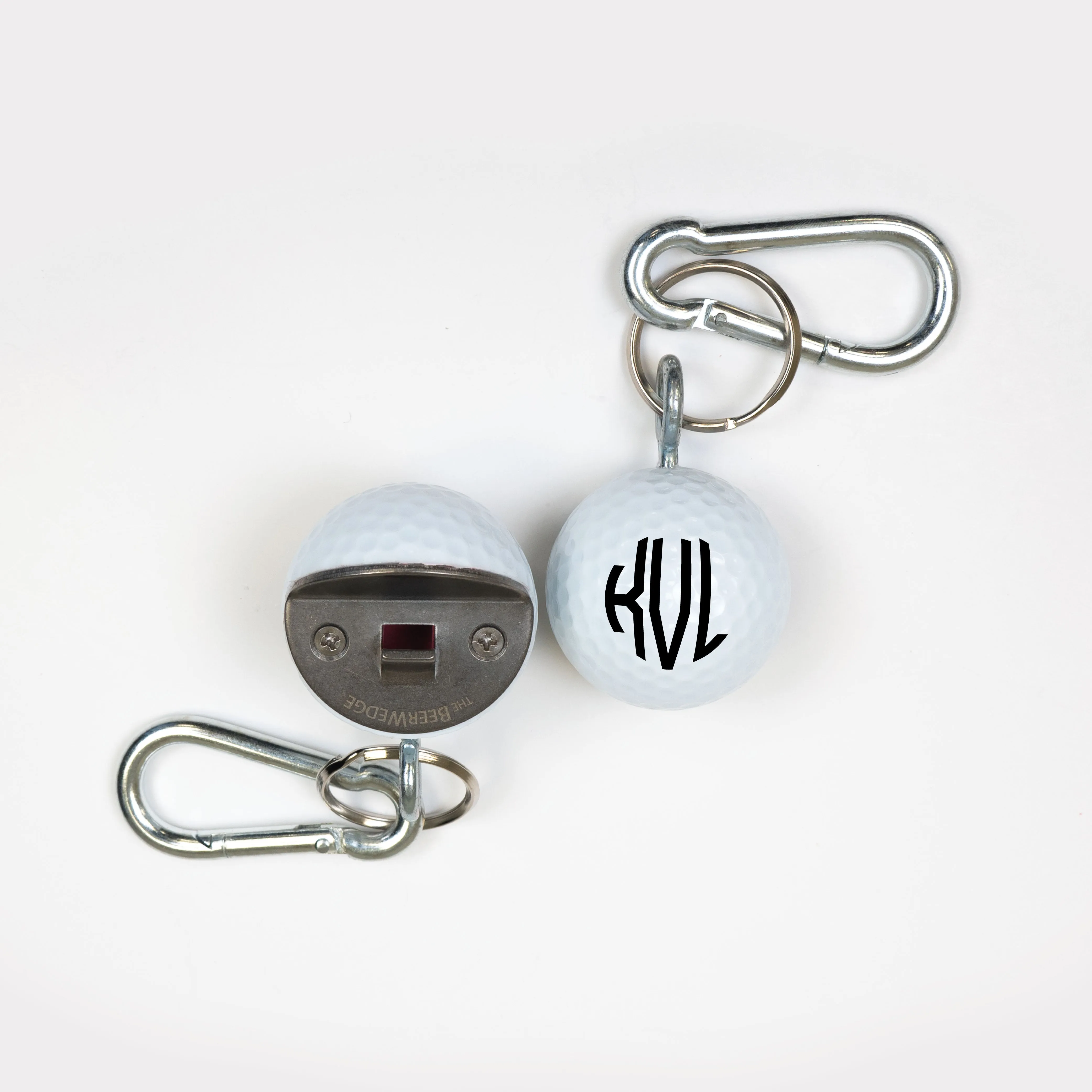 Monogram Circle Design, The Beer Wedge