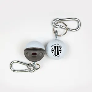 Monogram, Name, and Birthday Circle Design, The Beer Wedge