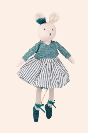 Moulin Roty - La Petite Ecole de Danse - Mouse Doll Charlotte