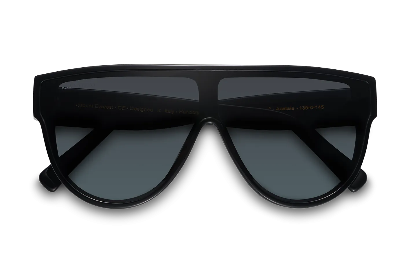 Mount Everest / Black   Dark Black Lens