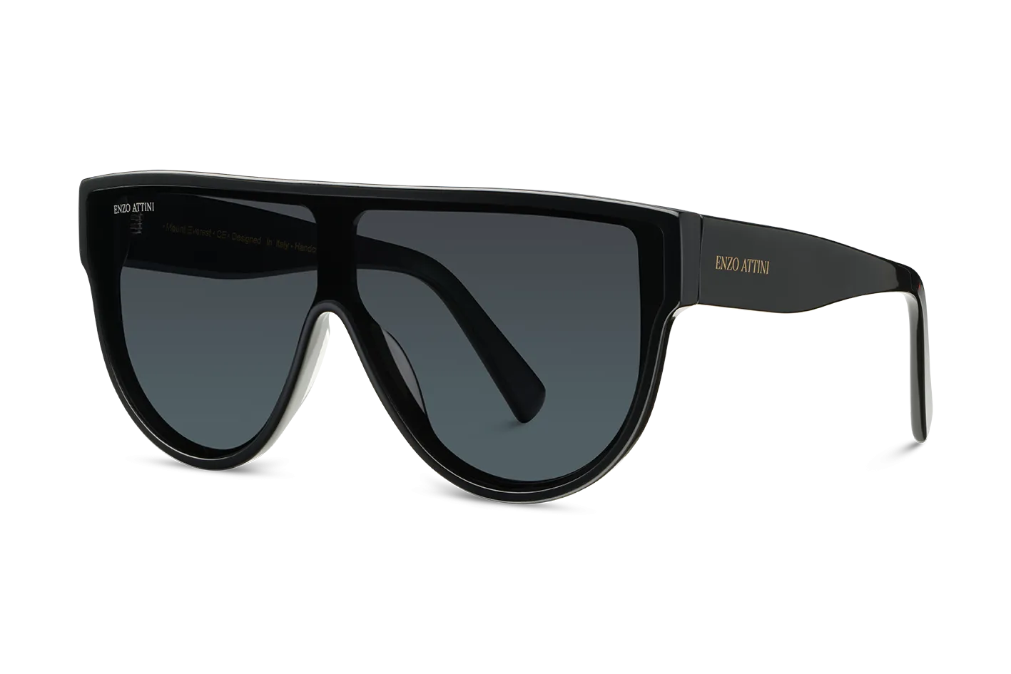 Mount Everest / Black   Dark Black Lens
