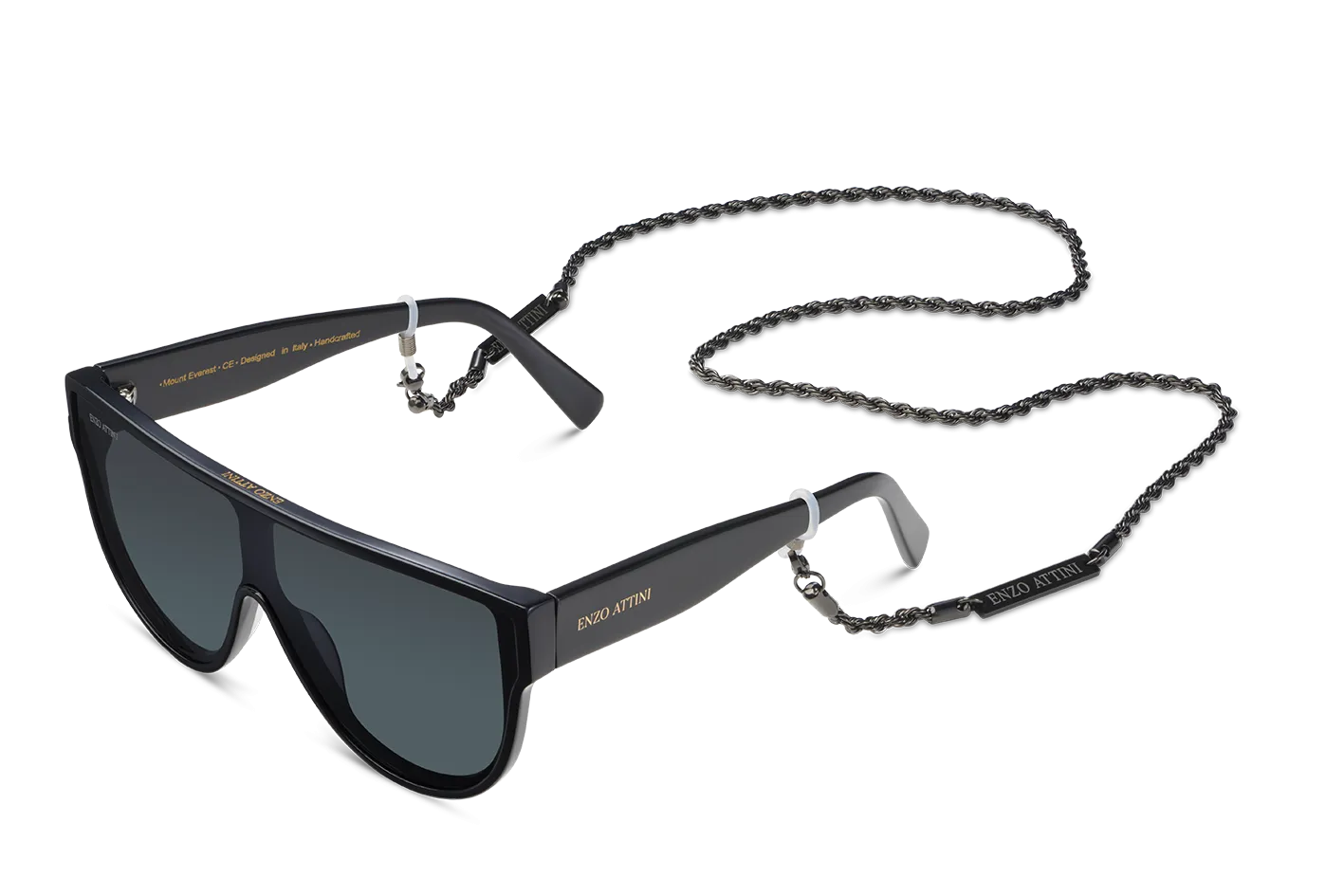 Mount Everest / Black   Dark Black Lens.