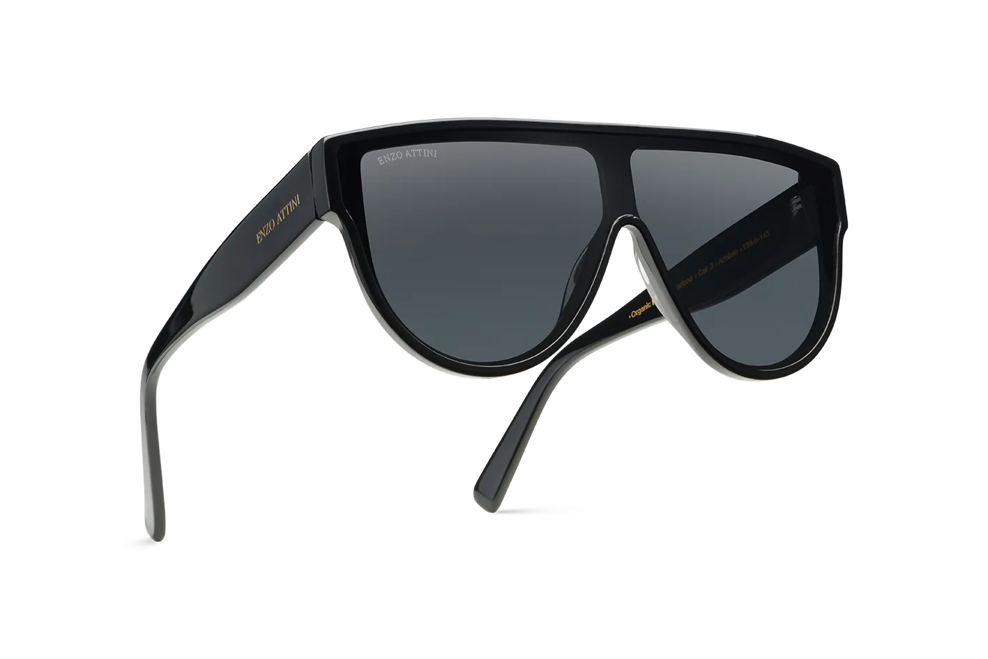 Mount Everest / Black   Dark Black Lens