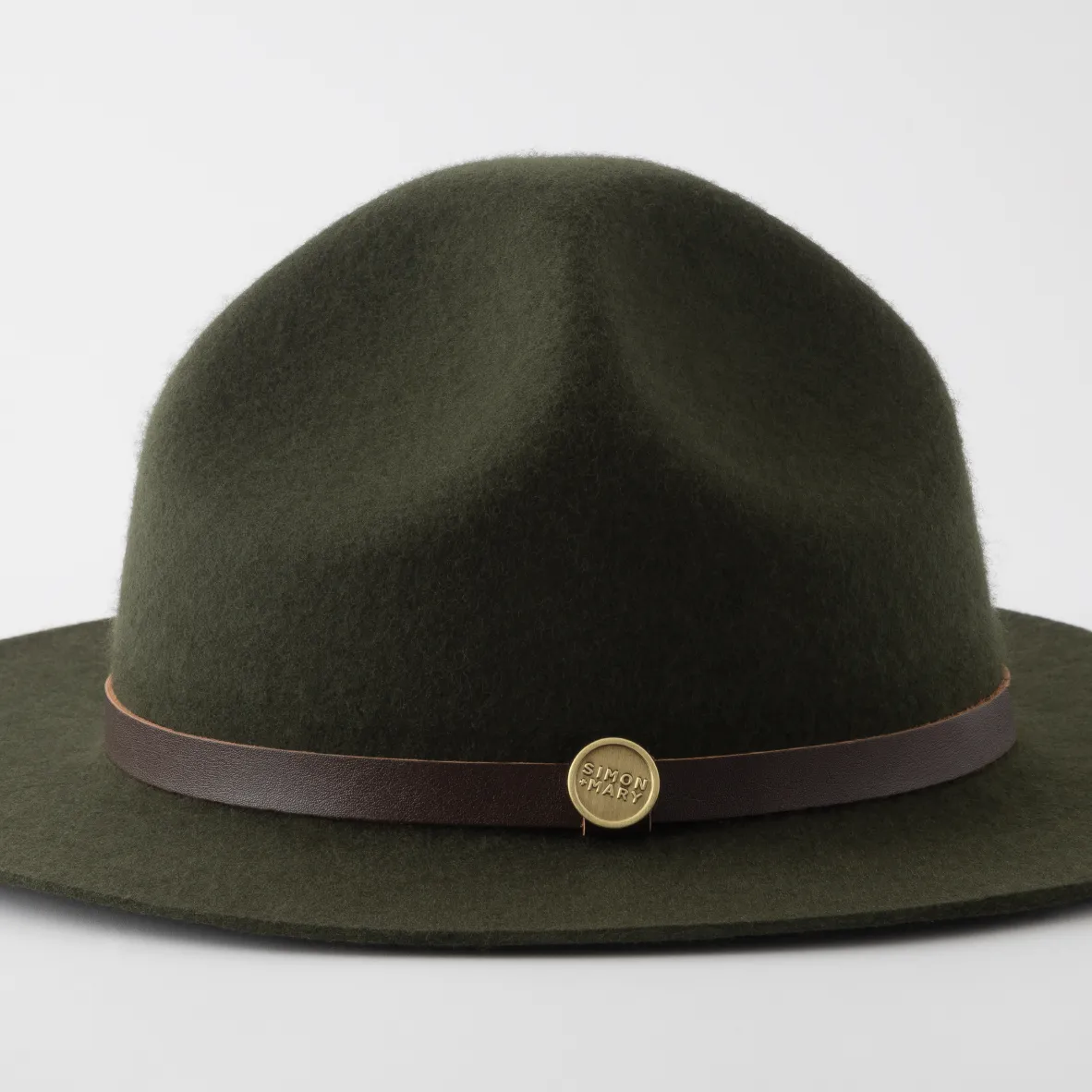 Mountie Traditional Hat - Olive