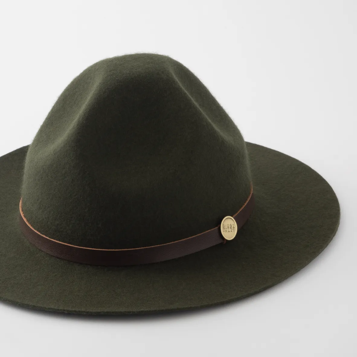 Mountie Traditional Hat - Olive