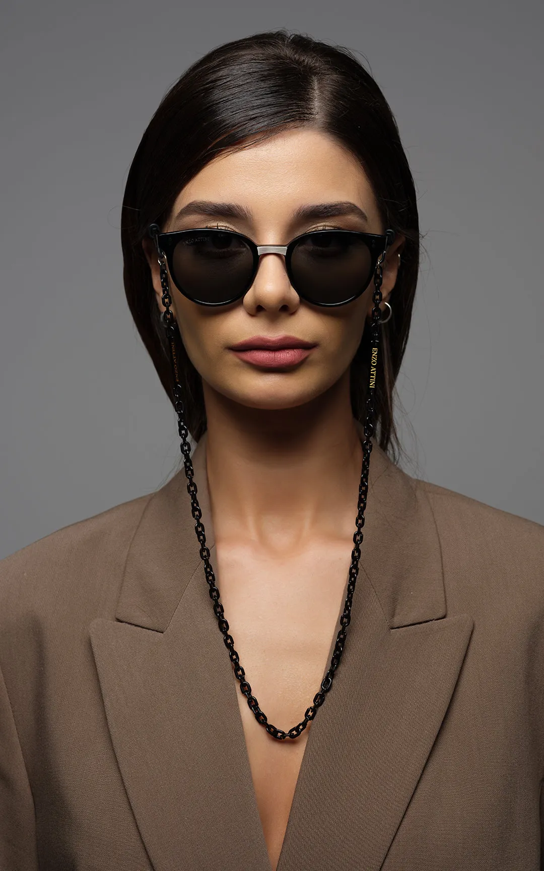 Murano / Black   Dark Black Lens.