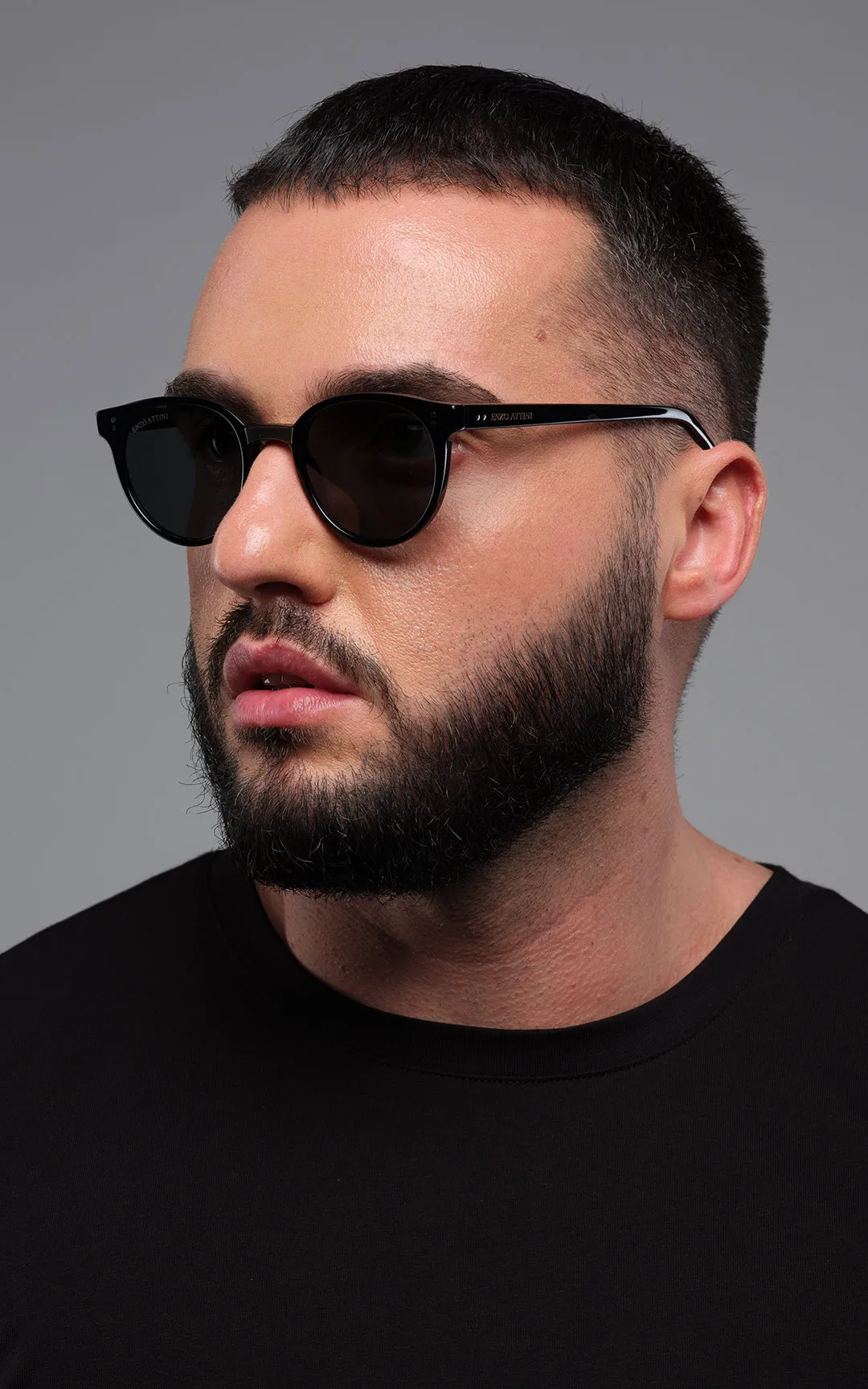 Murano / Black   Dark Black Lens