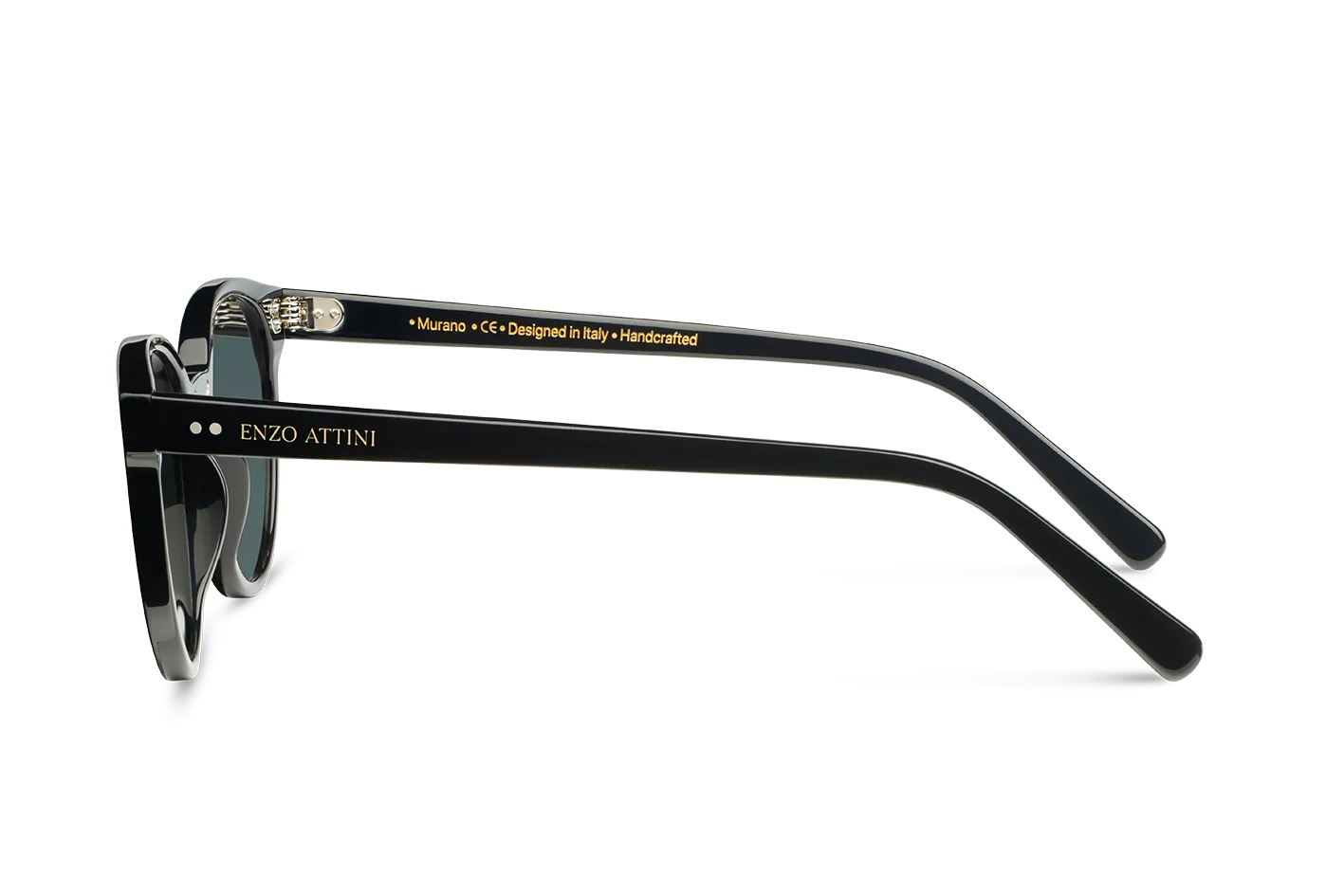 Murano / Black   Dark Black Lens.