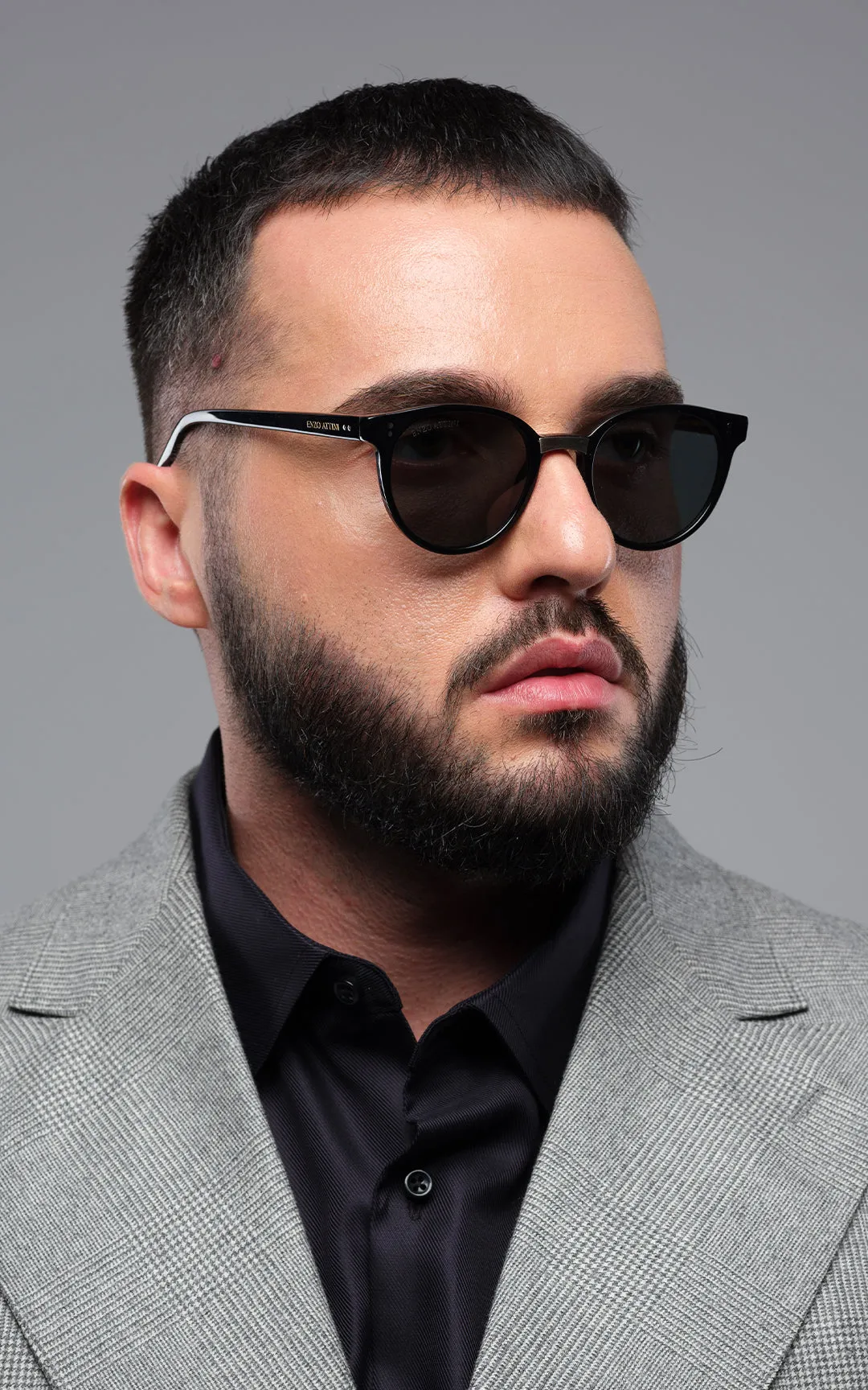 Murano / Black   Dark Black Lens