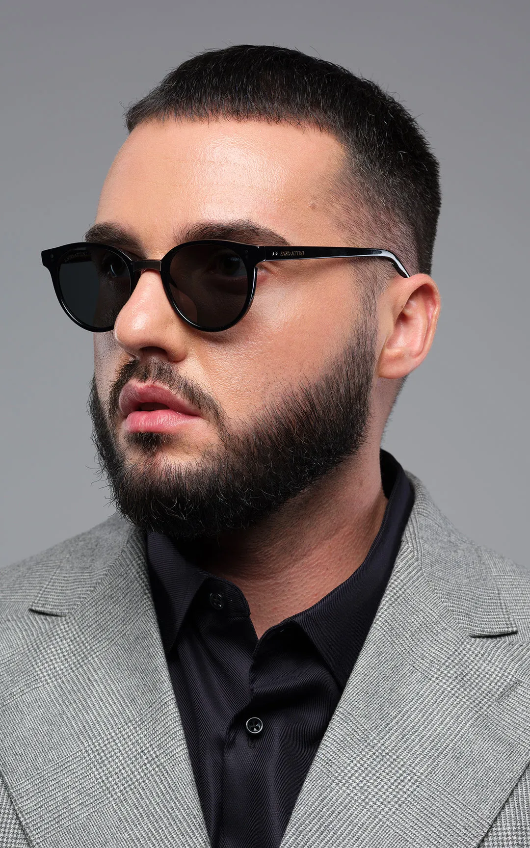 Murano / Black   Dark Black Lens