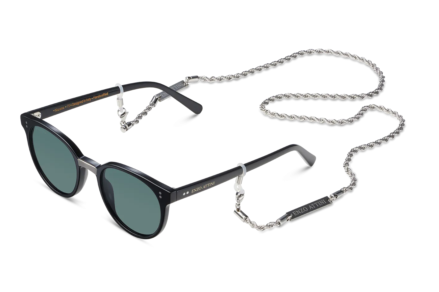 Murano / Black   Dark Black Lens.