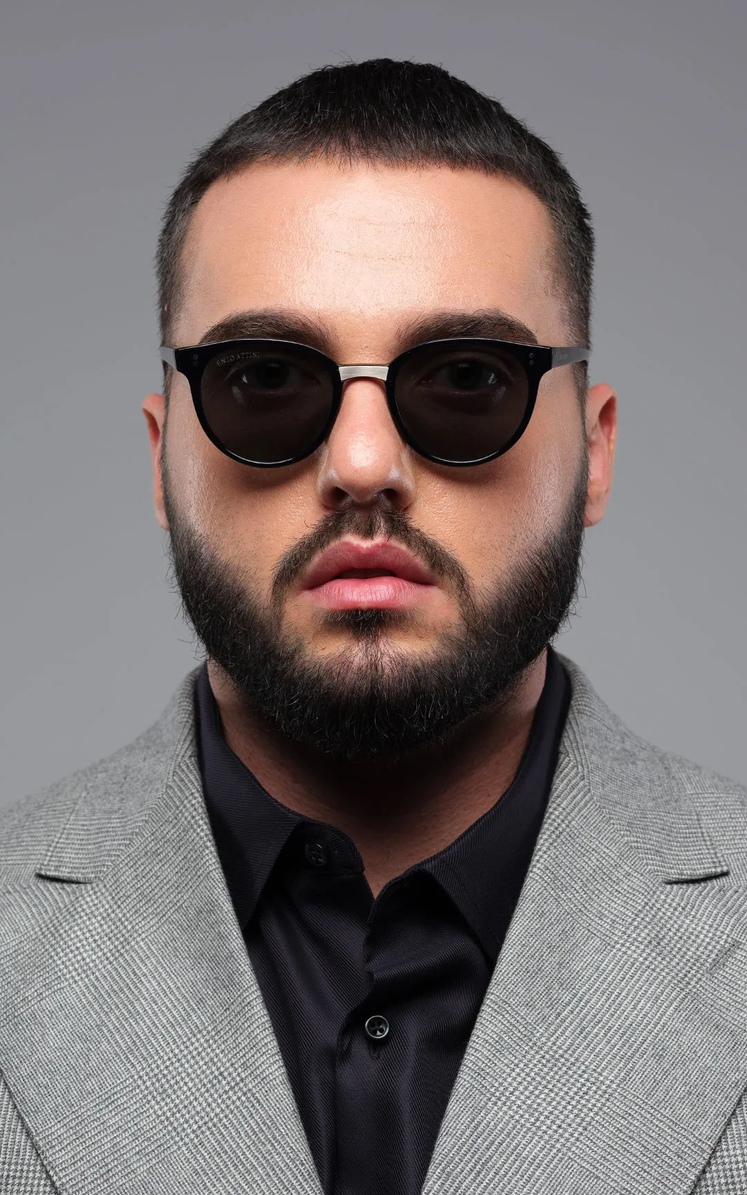 Murano / Black   Dark Black Lens