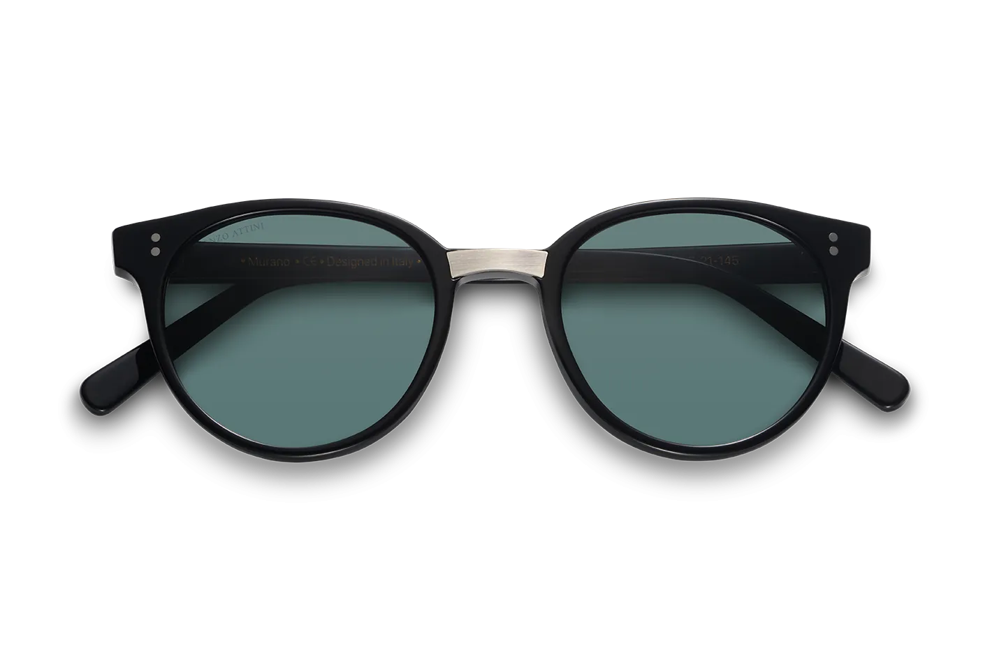 Murano / Black   Dark Black Lens.
