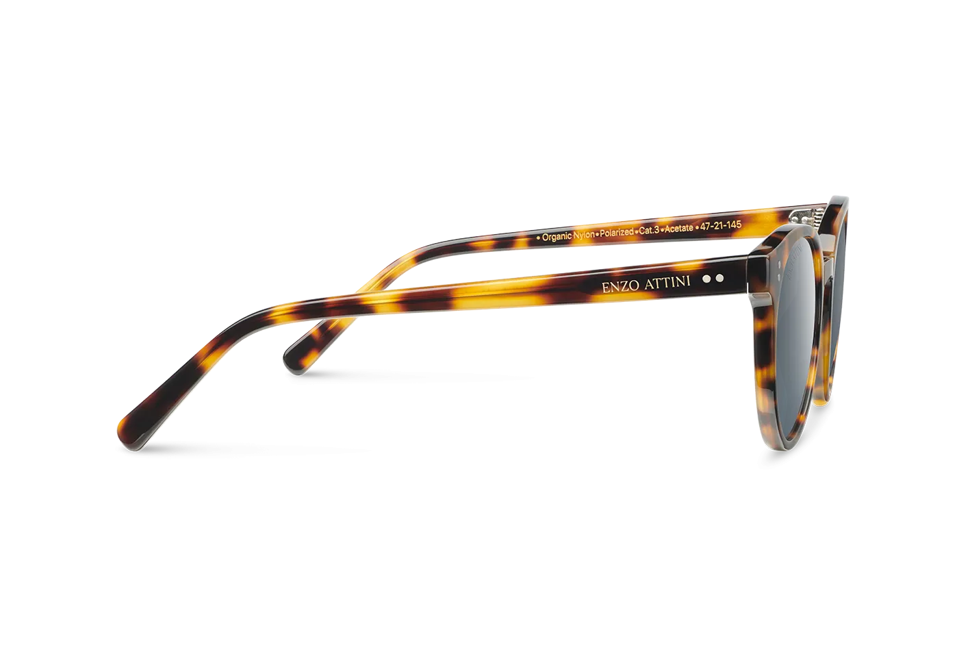 Murano / Tortoise Red   Dark Black Lens.