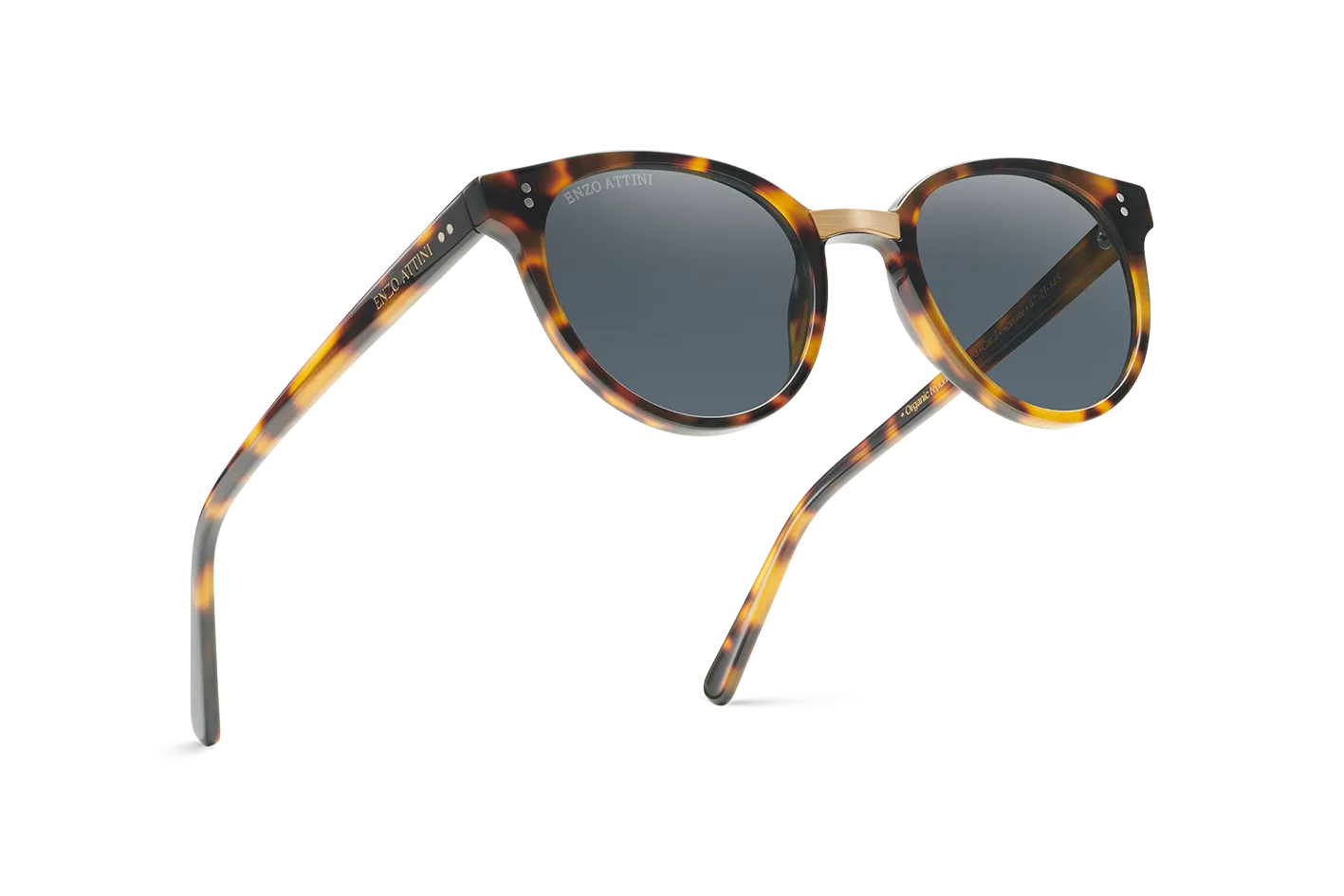Murano / Tortoise Red   Dark Black Lens.
