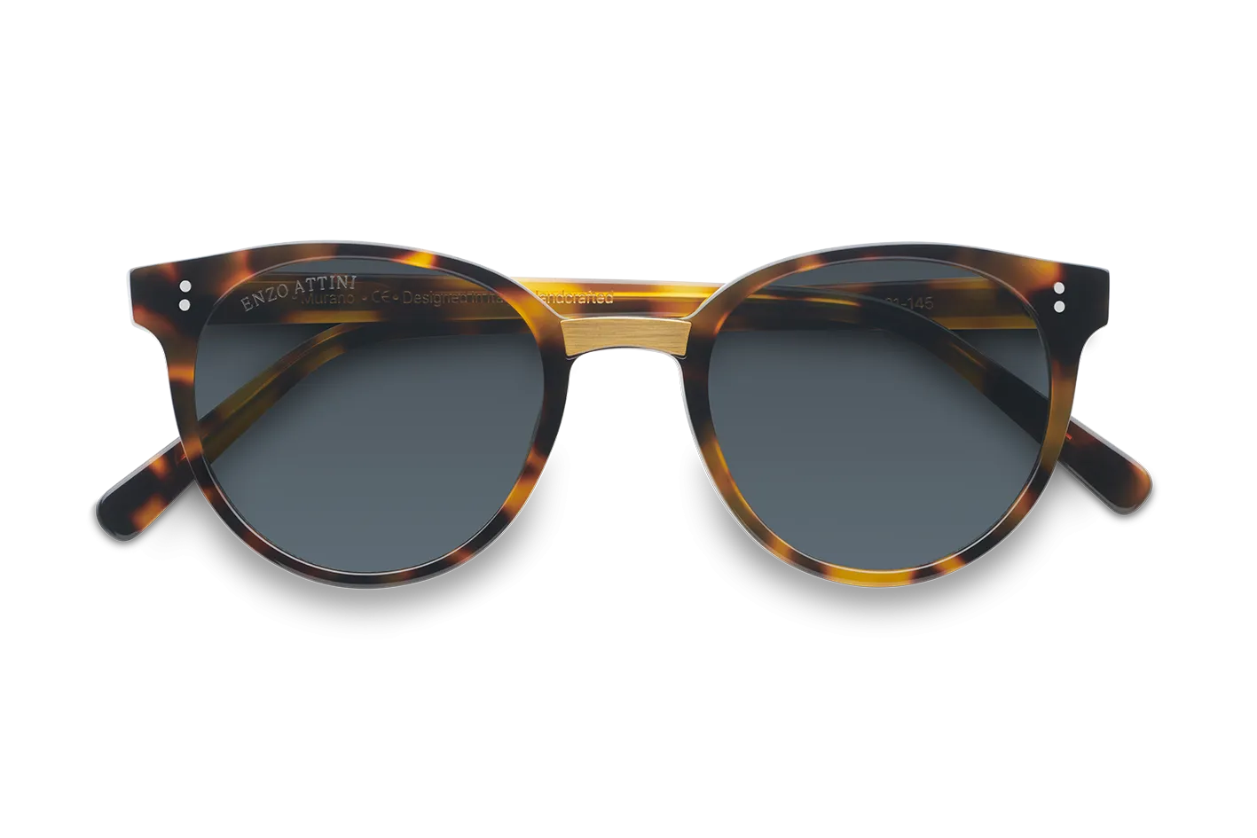 Murano / Tortoise Red   Dark Black Lens.