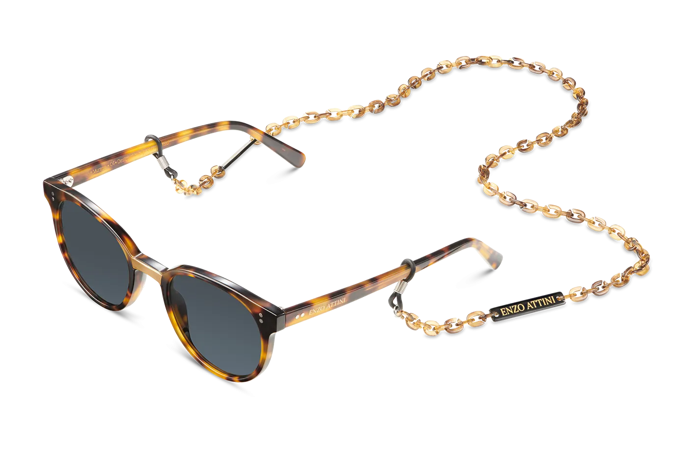 Murano / Tortoise Red   Dark Black Lens