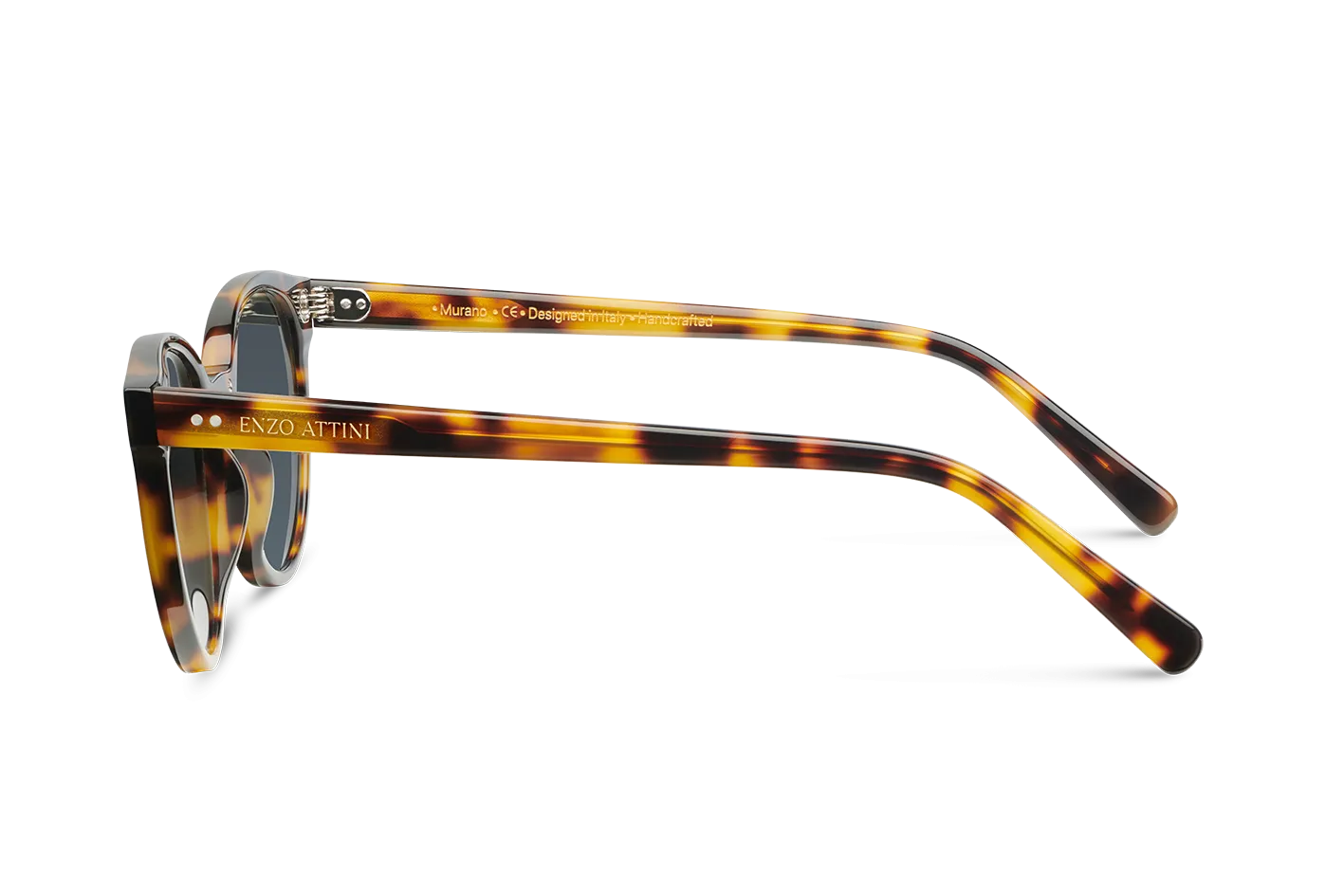 Murano / Tortoise Red   Dark Black Lens