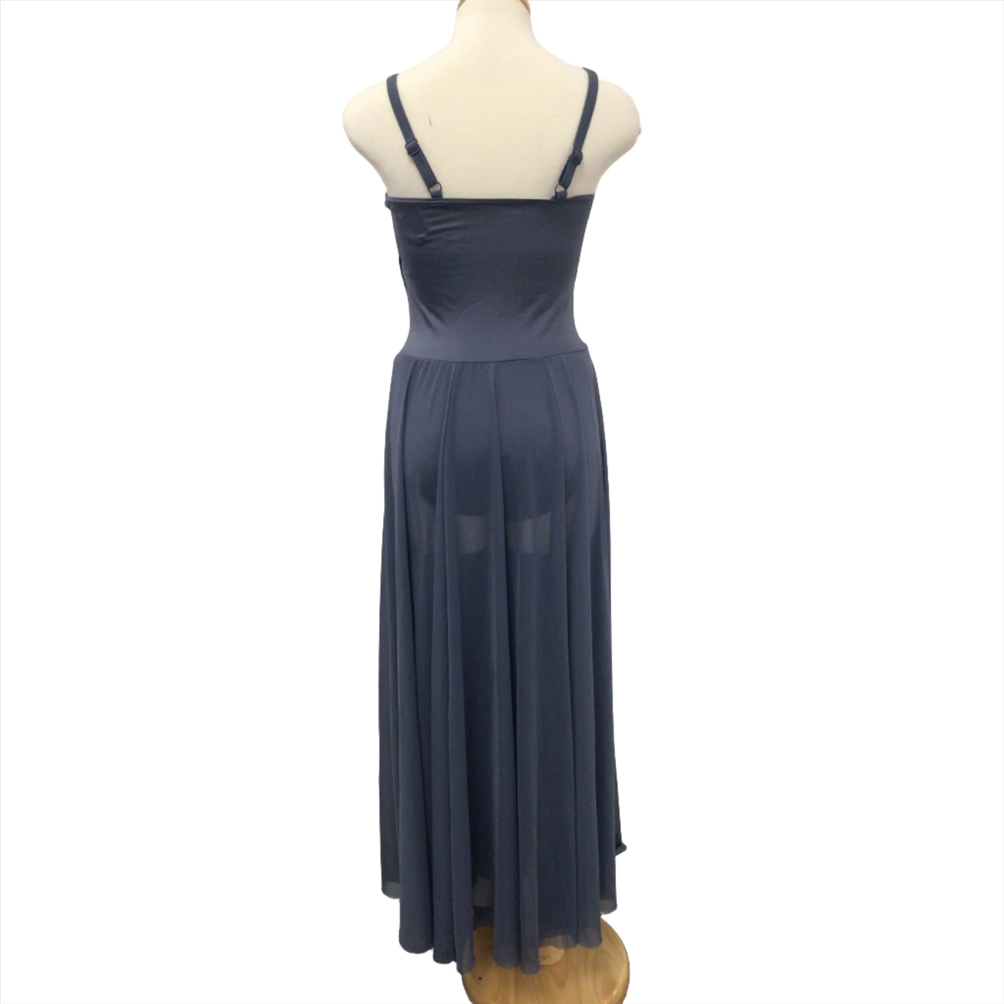 Muted Blue Dress
