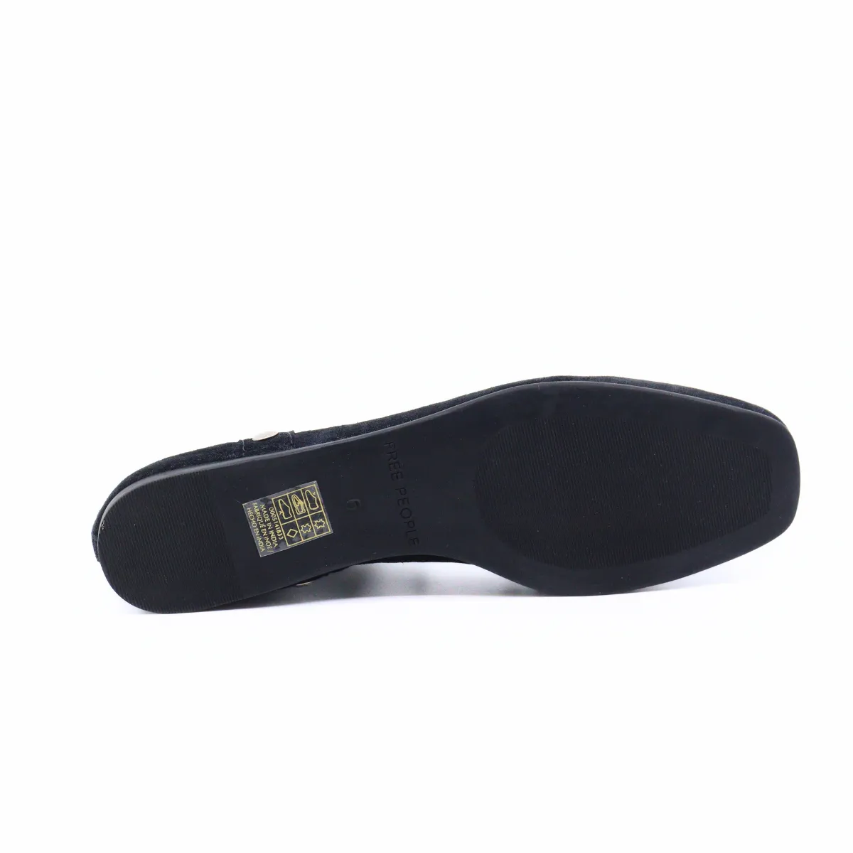 Mystic Mary Jane Navy Metallic