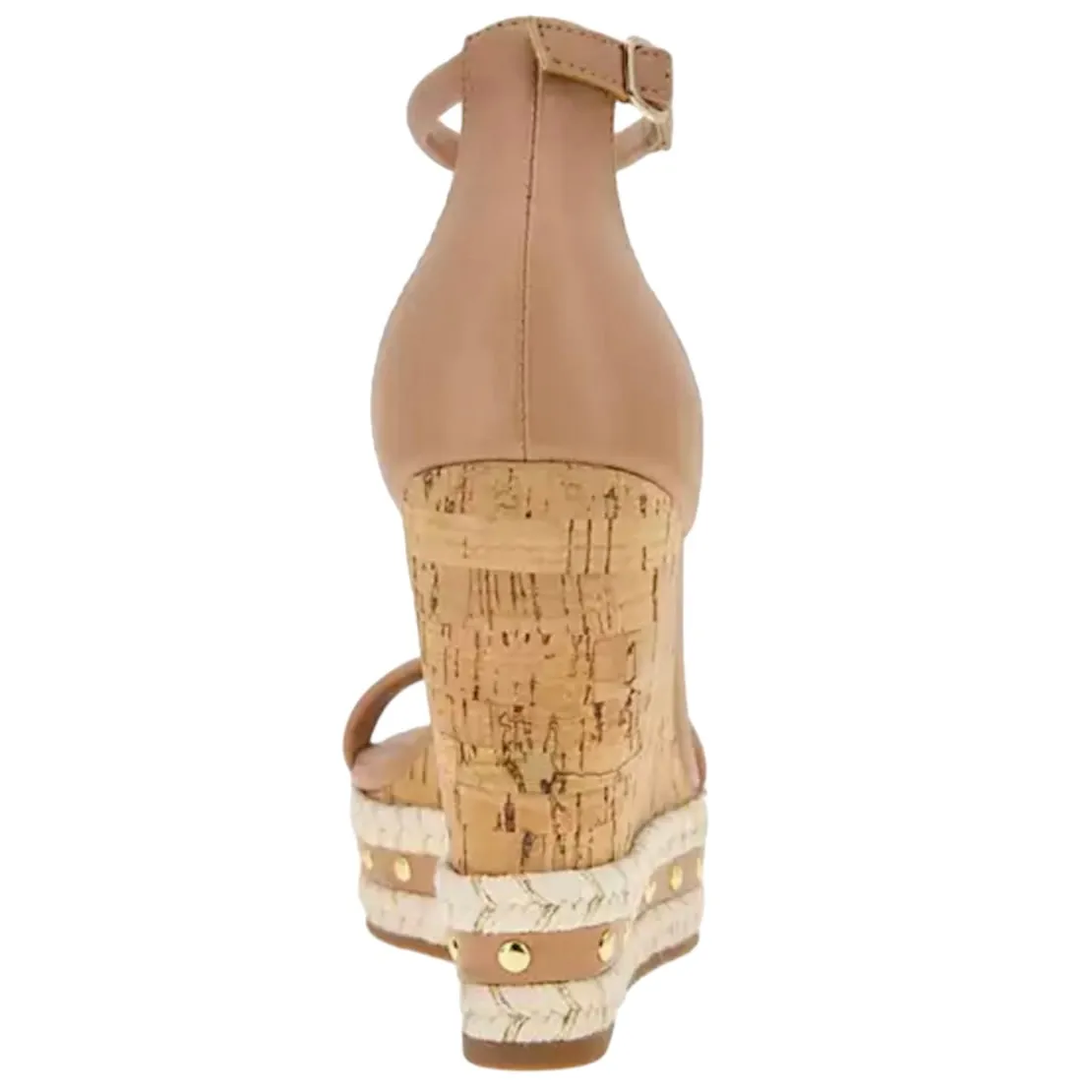 NARIDA Women's Platform Wedge Heel Sandals