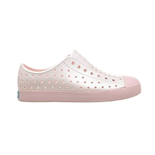Native Shoes Metallic Pink Children's Jefferson Shoe