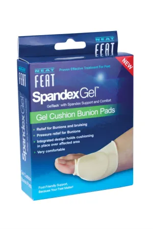 NEAT FEAT Spandex Gel Bunion Pad Large