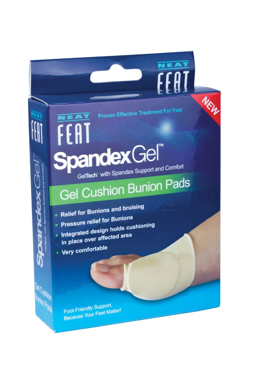 NEAT FEAT Spandex Gel Bunion Pad Large