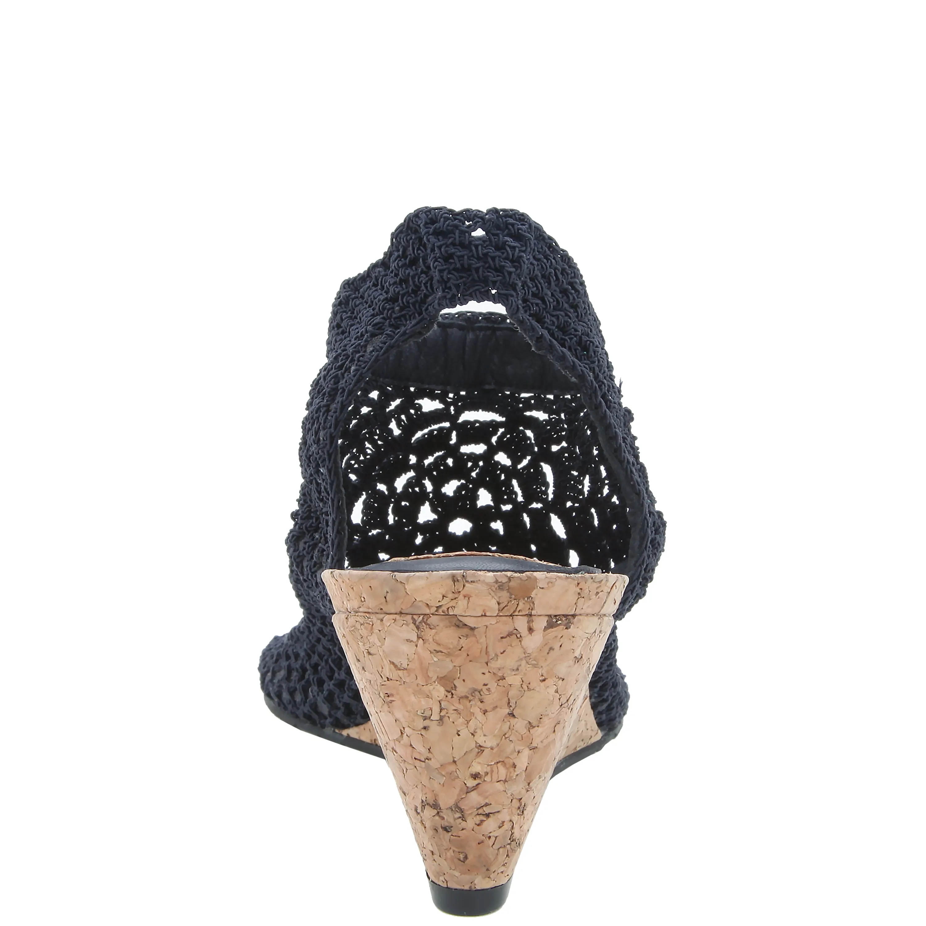 NEVAEH-NAVY ELASTIC