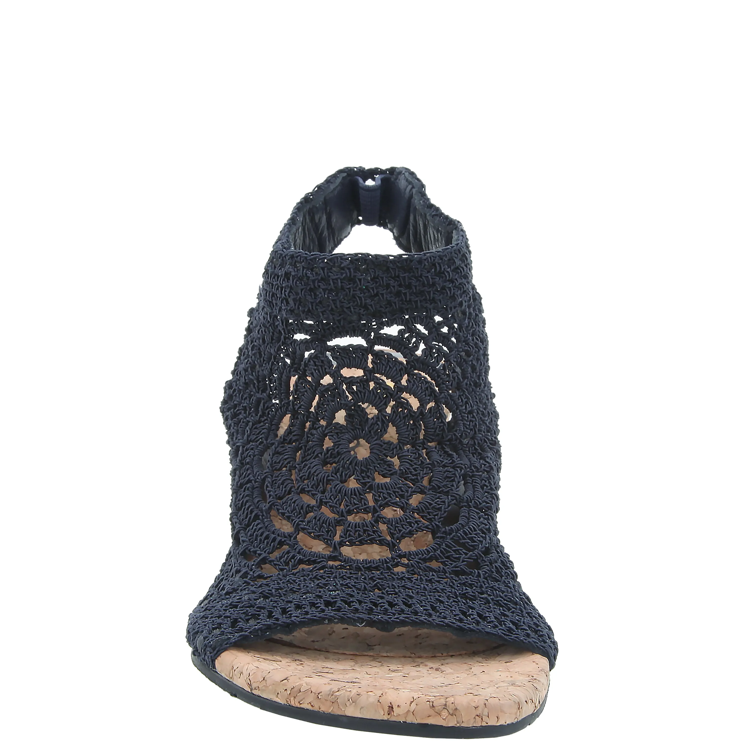 NEVAEH-NAVY ELASTIC