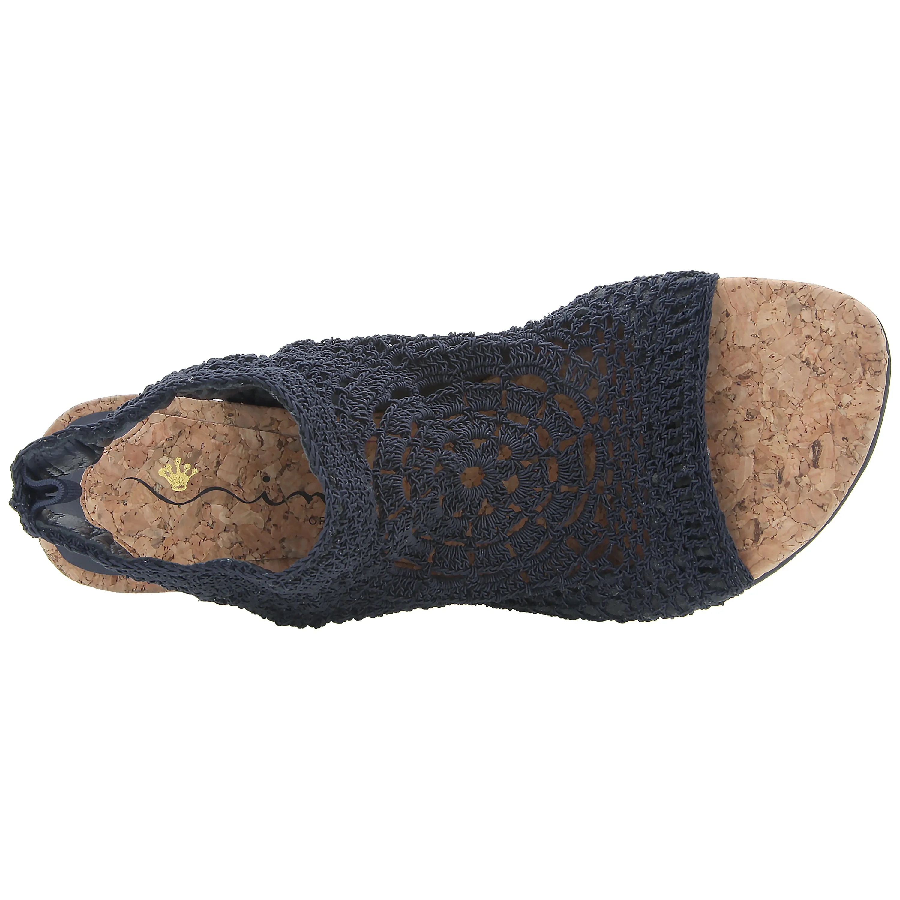 NEVAEH-NAVY ELASTIC