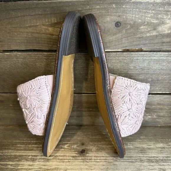 New $60 Childens Kids Sam Edelman Giovanna Slide Pink Sandals Size 12‎ C