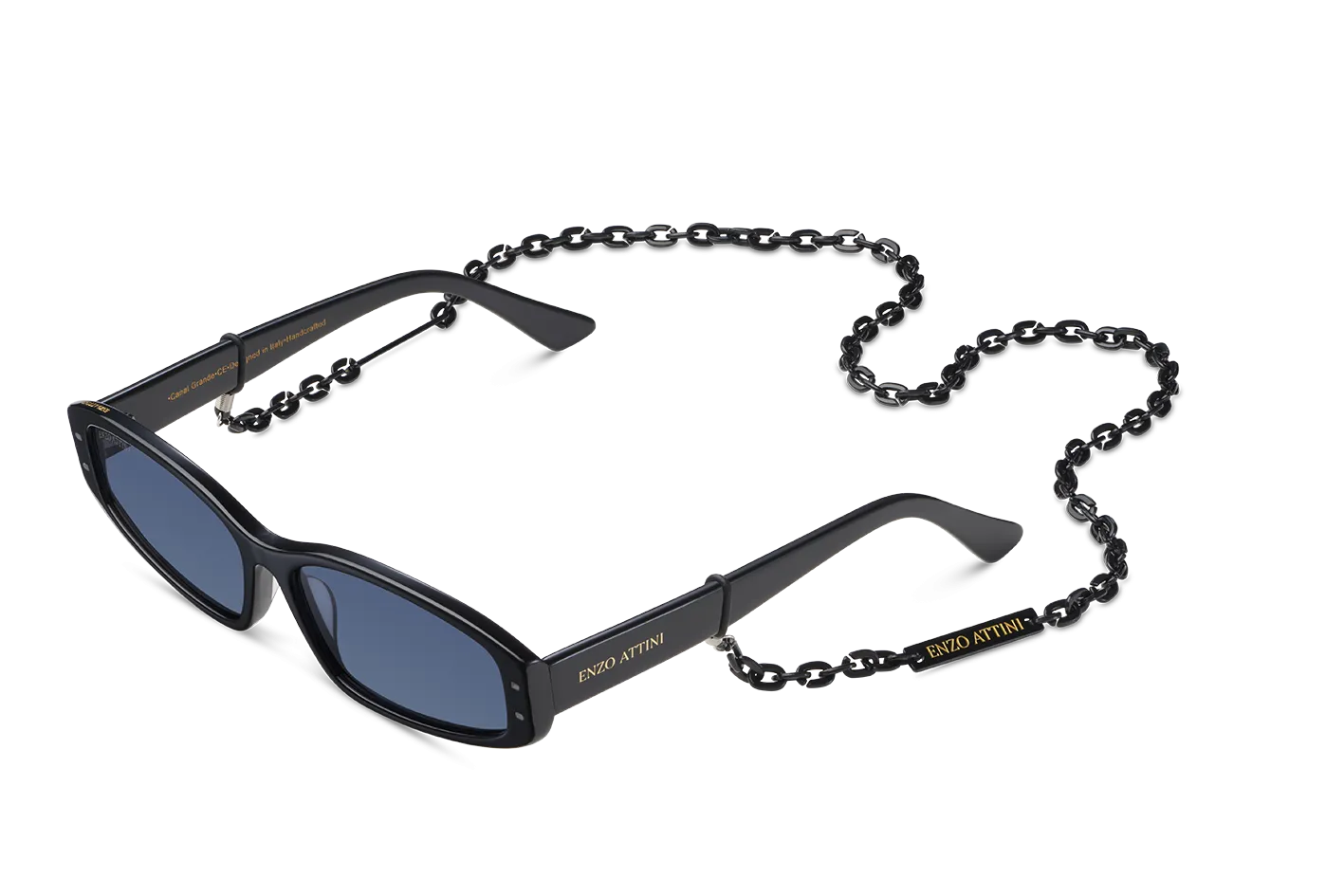 NEW Canal Grande / Black   Dark Black Lens.
