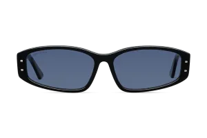 NEW Canal Grande / Black   Dark Black Lens.