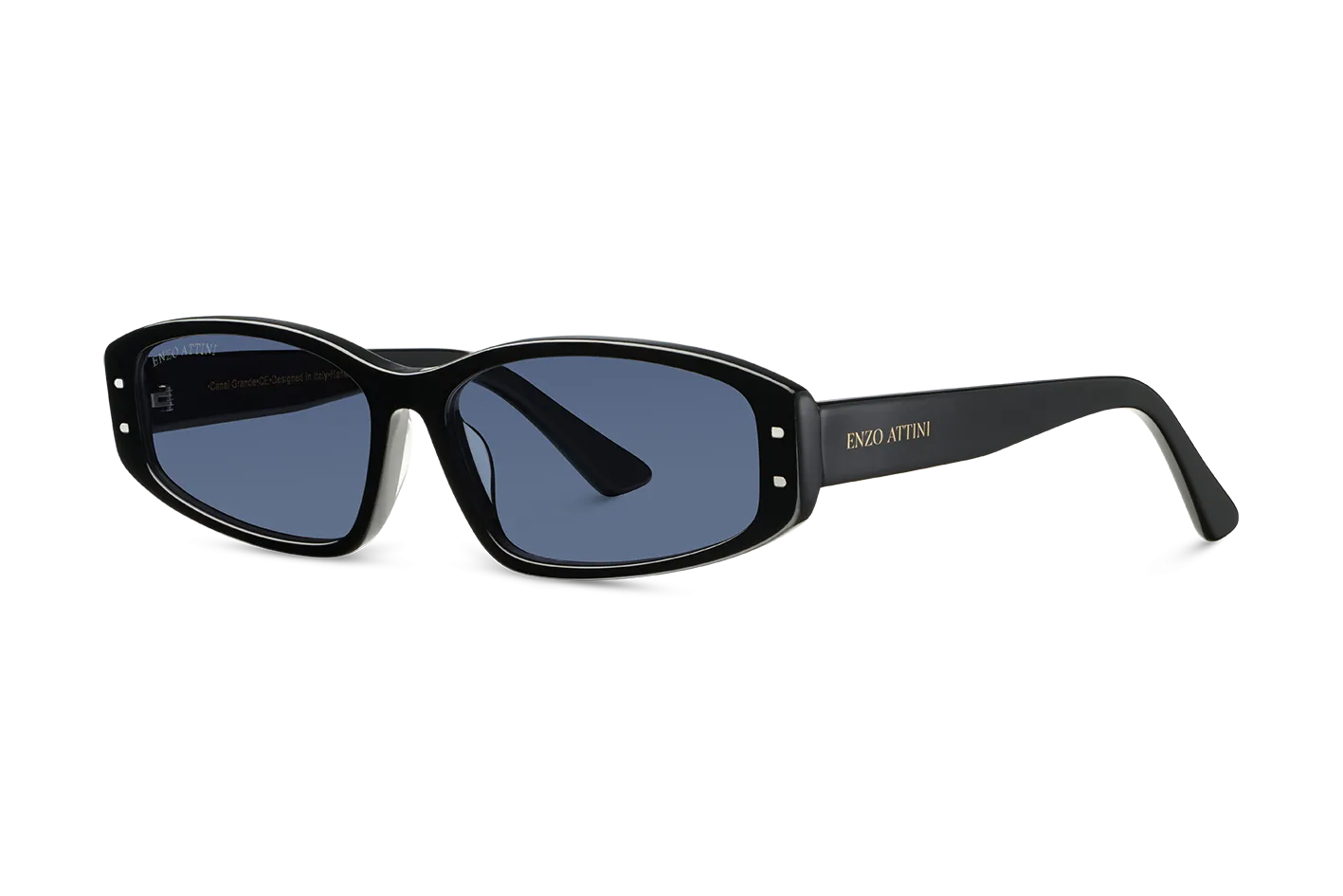 NEW Canal Grande / Black   Dark Black Lens.