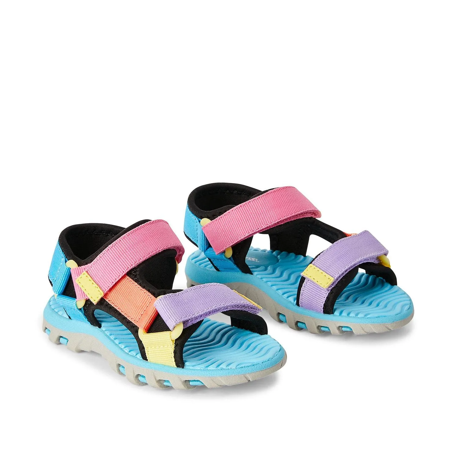 New George Toddler Unisex Sandals in Multi, Sz 9