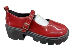 NEW Mid Heels Non-slip Women Shoes Elegant Office Lady Shoes Korean Fashion Round Toe Mary Janes Summer Shoes 2023 - Size Womens 10 - Retails $64