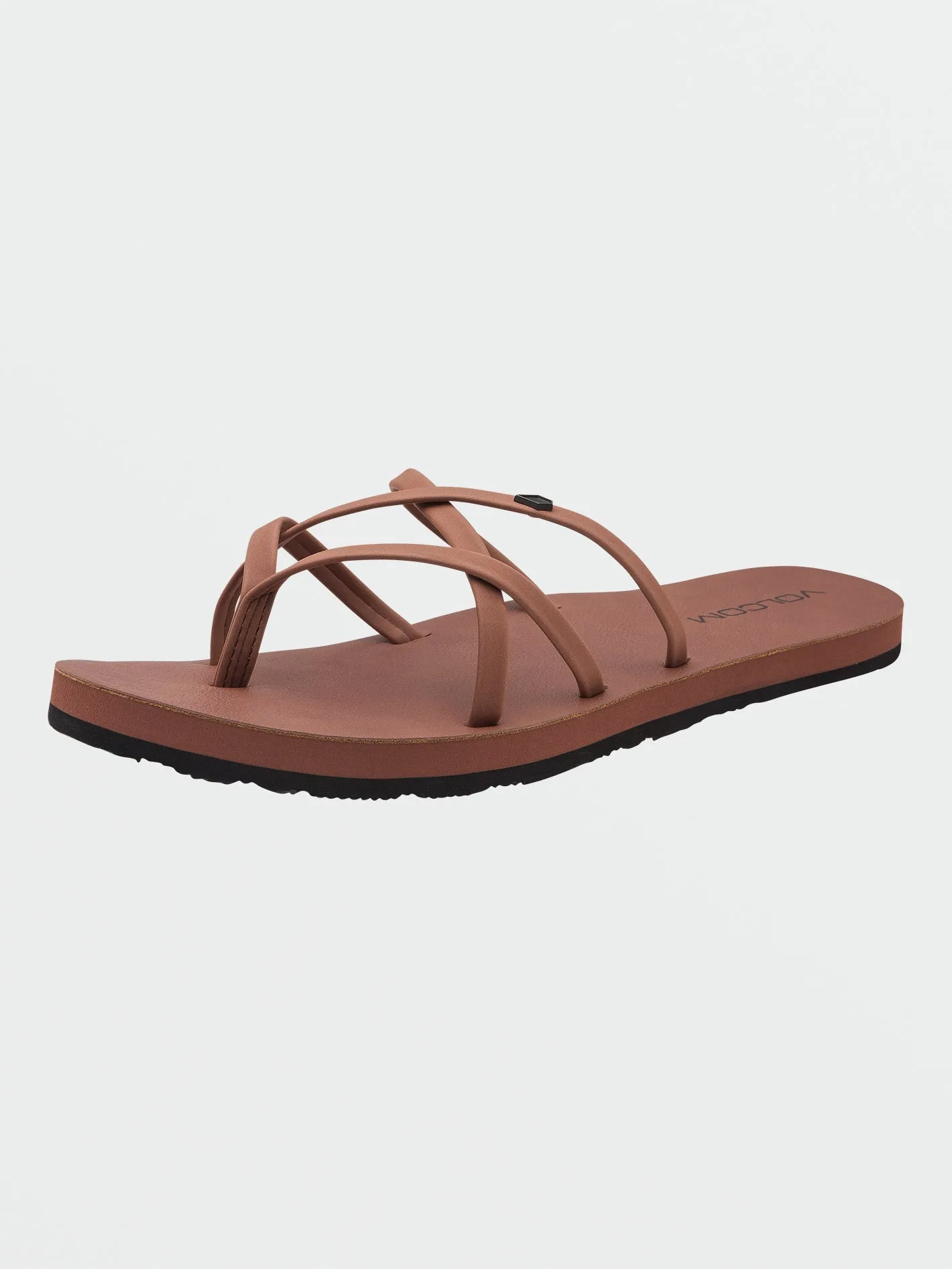 New School Ii Sandals - DARK CLAY