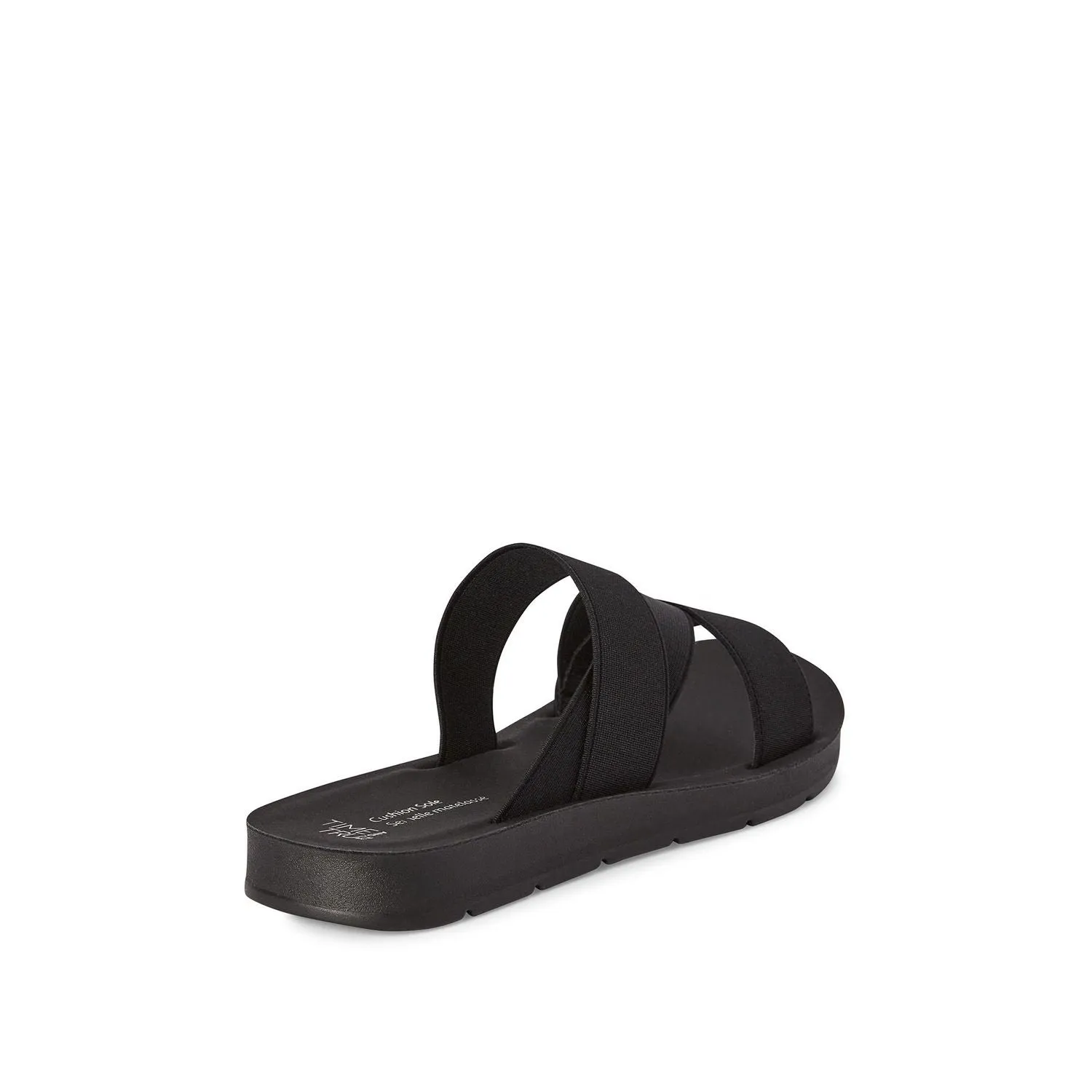 New Time and Tru Women's Joka Sandals, BLACK, Sz 6