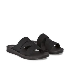 New Time and Tru Women's Joka Sandals, BLACK, Sz 6