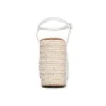 Niamh Wedge-Patent White