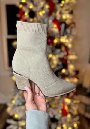 Oaks Oatmeal Bootie