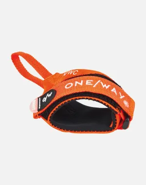 ONE WAY AV WC STRAP ORANGE