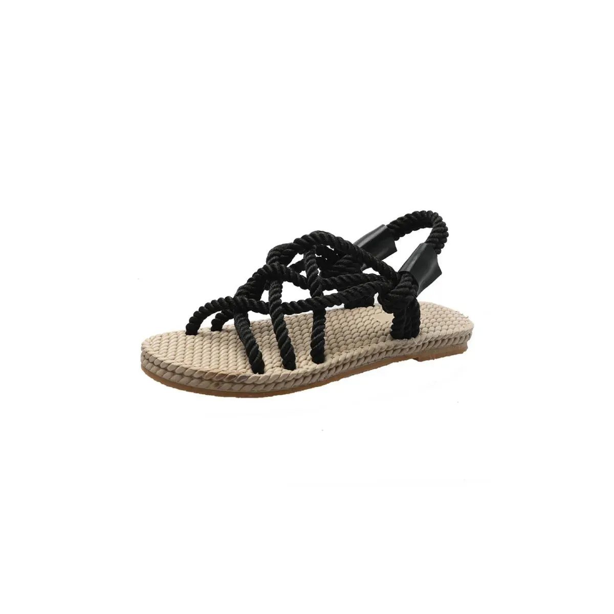 Open Toe Flats Sandals
