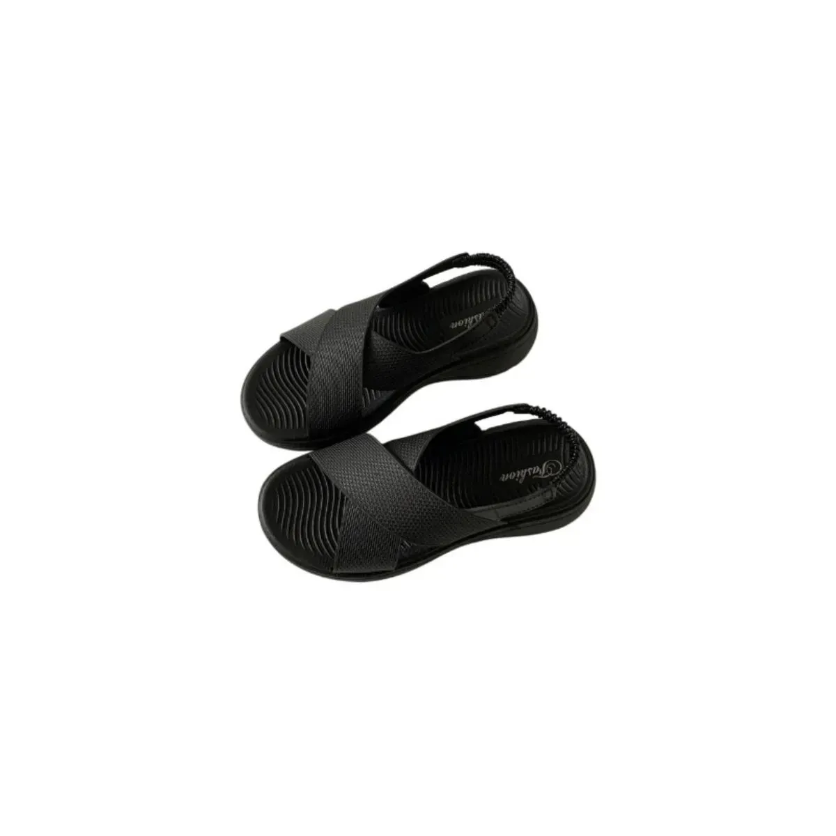 Open Toe Flats Sandals